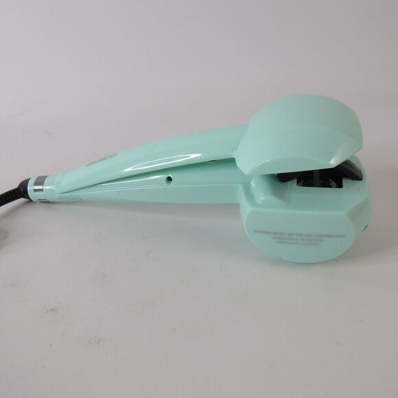 Conair Fashion Curl Tourmaline Ceramic Hair Curling Iron 3/4 Mint Green CD213RQ2 - Picture 7 of 8